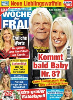 Woche der Frau – 2 Januar 2025