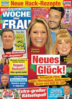 Woche der Frau – 24 Dezember 2024