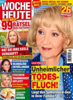 Woche Heute – 15 Januar 2025