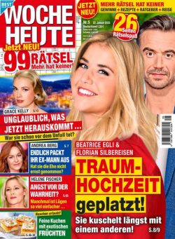 Woche Heute – 22 Januar 2025