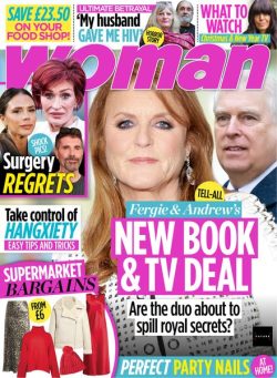 Woman UK – 28 December 2024