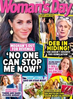 Woman’s Day Australia – January 20 2025