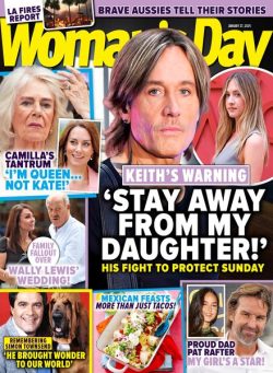 Woman’s Day Australia – January 27 2025