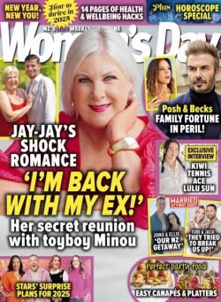 Woman’s Day New Zealand – 30 December 2024