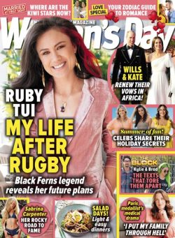 Woman’s Day New Zealand – 6 January 2025