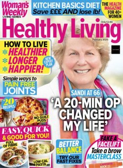 Woman’s Weekly Living Series – February 2025