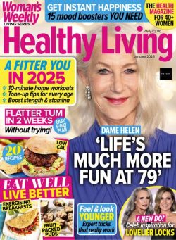 Woman’s Weekly Living Series – January 2025