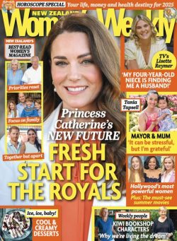 Woman’s Weekly New Zealand – 6 January 2025