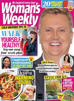 Woman’s Weekly UK – 14 January 2025