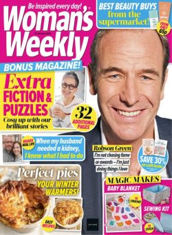 Woman’s Weekly UK – 21 January 2025