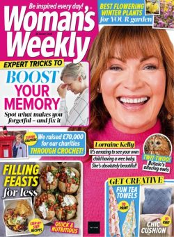 Woman’s Weekly UK – 28 January 2025