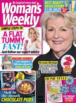 Woman’s Weekly UK – 7 January 2025