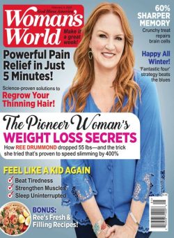 Woman’s World USA – February 3 2025