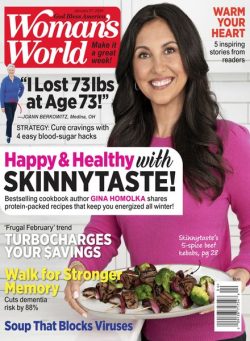 Woman’s World USA – January 27 2025