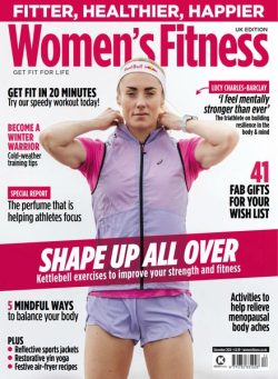 Women’s Fitness UK – December 2024