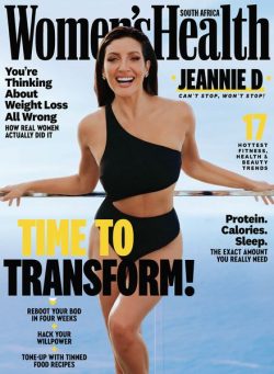 Women’s Health South Africa – January-February 2025