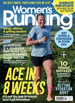 Women’s Running UK – February 2025