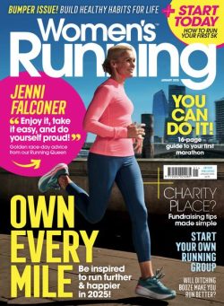 Women’s Running UK – January 2025