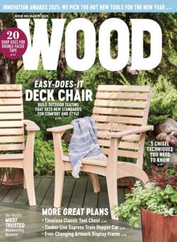 Wood Magazine – March 2025