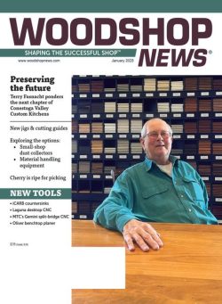 Woodshop News – January 2025