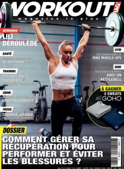 Workout Magazine – Decembre 2024 – Janvier 2025