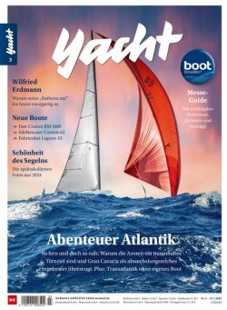 Yacht Germany – 15 Januar 2025