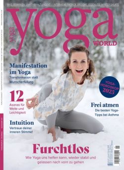 Yoga World Journal – Januar 2025