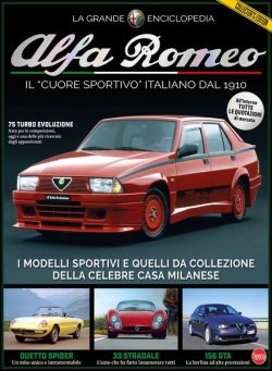 Youngtimer & Retro Monografie – Alfa Romeo – Novembre-Dicembre 2024