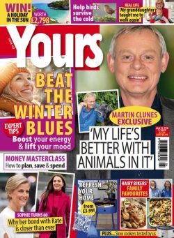 Yours UK – 21 January 2025