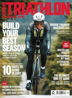 220 Triathlon UK – March 2025