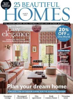 25 Beautiful Homes – March 2025