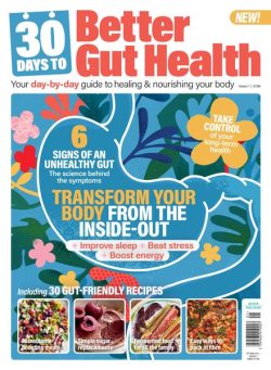 30 Days – Better Gut Health 2025