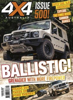 4×4 Magazine Australia – February 2025