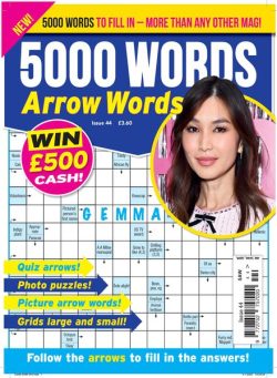 5000 Words Arrow words – February 2025