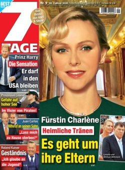 7 Tage – 22 Februar 2025