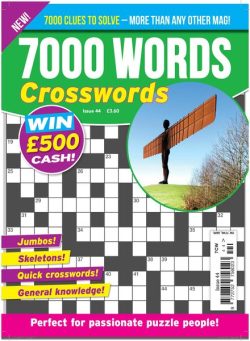 7000 Words Crosswords – February 2025