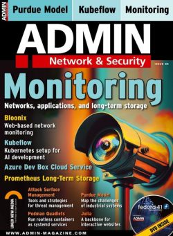 Admin Network & Security – January-February 2025