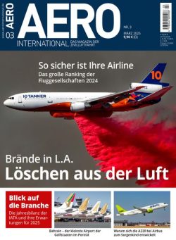 Aero International – Marz 2025