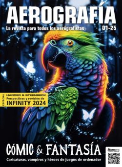 Aerografia – Enero 2025