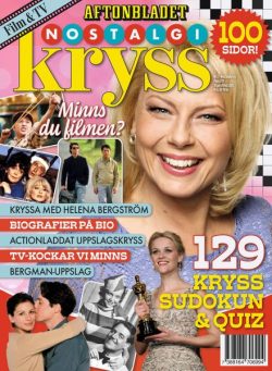 Aftonbladet Nostalgi Kryss – 31 Januari 2025