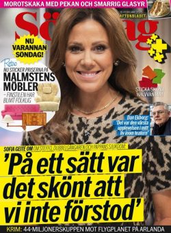 Aftonbladet Sondag – 16 Februari 2025