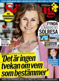 Aftonbladet Sondag – 19 Januari 2025