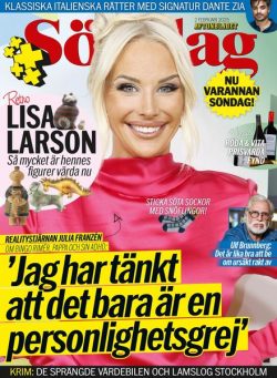 Aftonbladet SOndag – 2 Februari 2025