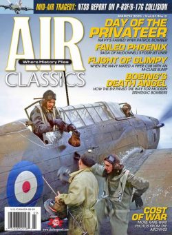 Air Classics Where History Flies! – March 2025