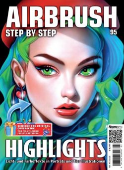 Airbrush Step by Step German Edition – Februar 2025