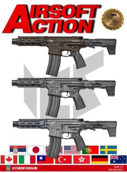 Airsoft Action – March 2025