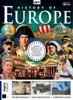 All About History – History of Europe – 1st Edition – 23 January 2025