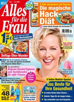 Alles fur die Frau – 14 Februar 2025