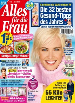 Alles fur die Frau – 24 Januar 2025