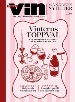 Allt om vin – 30 Januari 2025